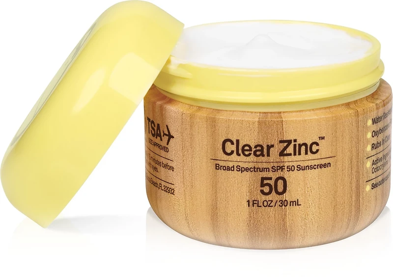 Sun Bum SPF 50 Clear Zinc Lotion Sunscreen