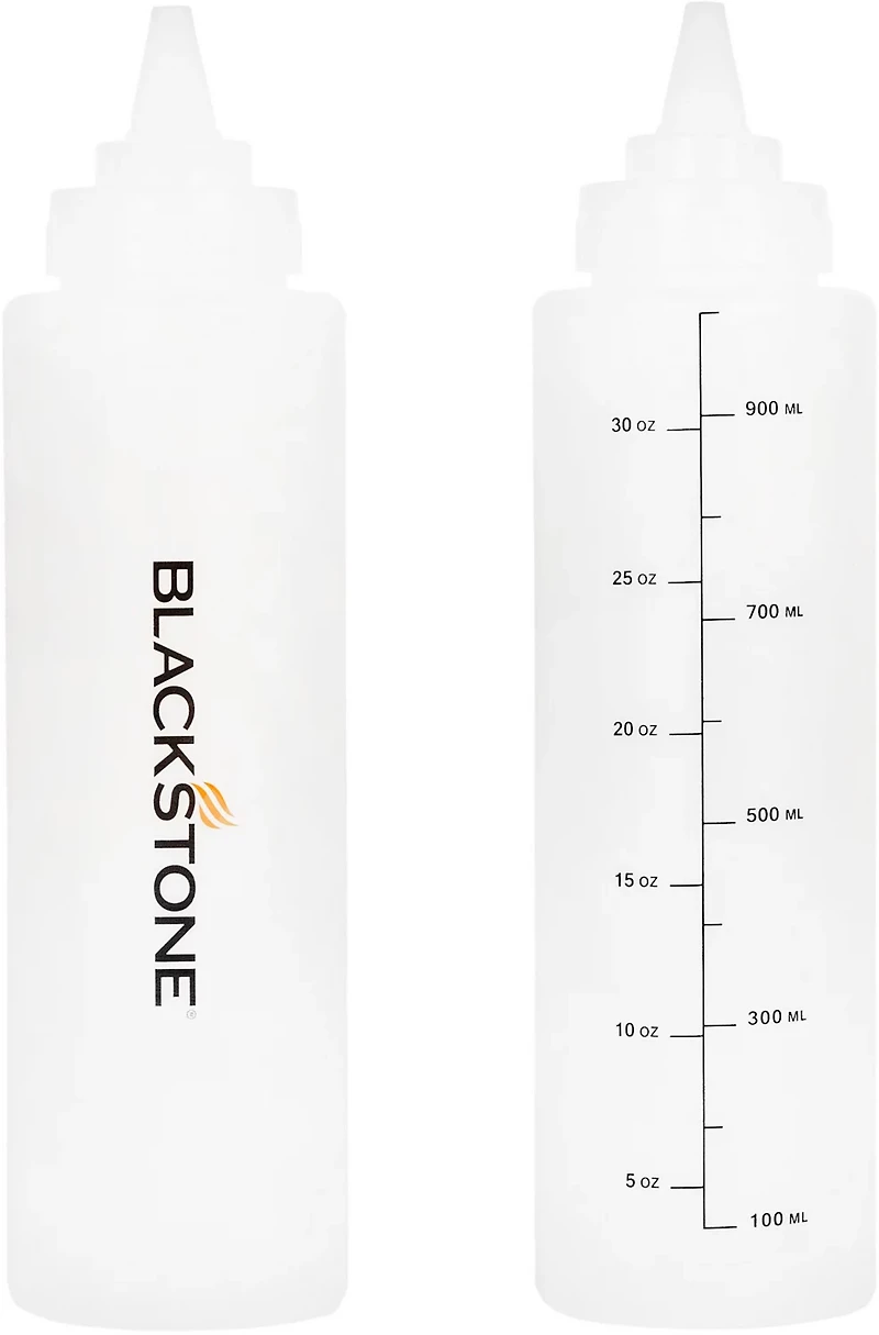 Blackstone Sauce and Liquid 32 oz Squeeze Bottles Set