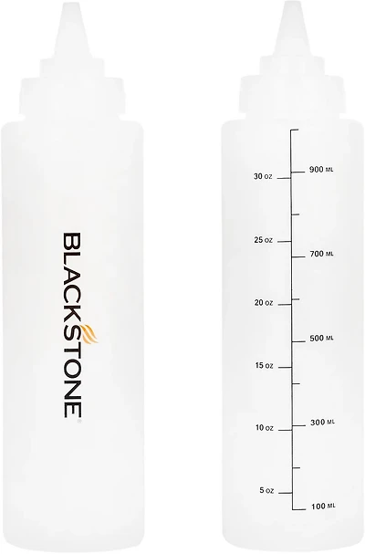 Blackstone Sauce and Liquid 32 oz Squeeze Bottles Set