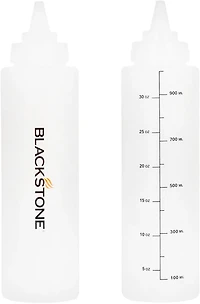 Blackstone Sauce and Liquid 32 oz Squeeze Bottles Set
