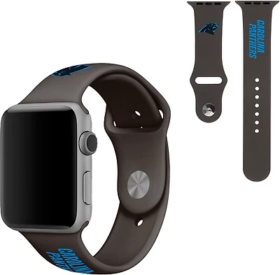 Prime Brands Group Carolina Panthers 42 mm Apple Watch Band