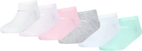 Nike Youth Metallic Swoosh Low Cut Socks 6 Pack