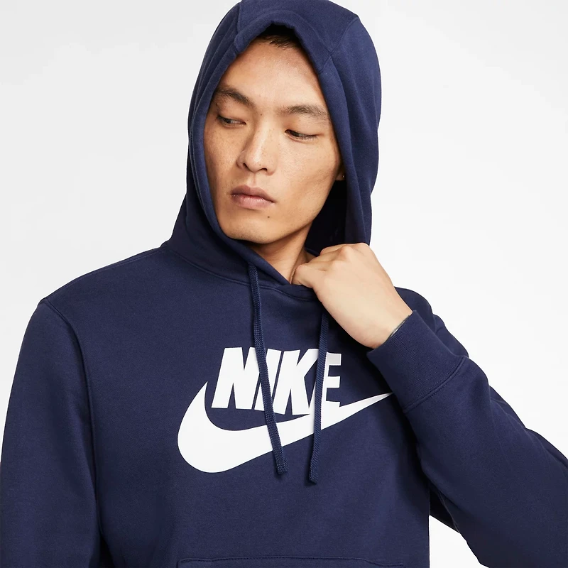 Nike Men's Sportswear Club Fleece Graphic Hoodie