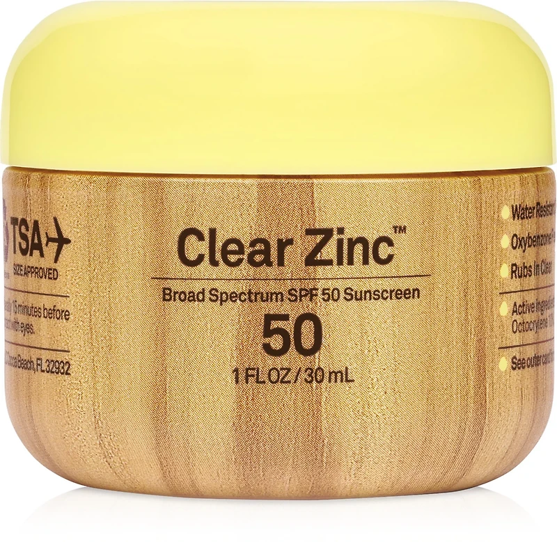 Sun Bum SPF 50 Clear Zinc Lotion Sunscreen