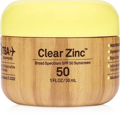 Sun Bum SPF 50 Clear Zinc Lotion Sunscreen
