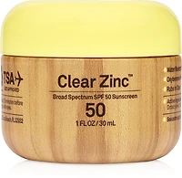 Sun Bum SPF 50 Clear Zinc Lotion Sunscreen
