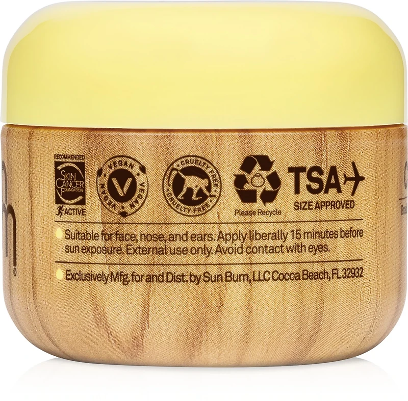 Sun Bum SPF 50 Clear Zinc Lotion Sunscreen