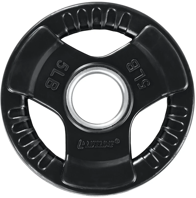 Lifeline 2-inch Olympic Grip Plate – Single