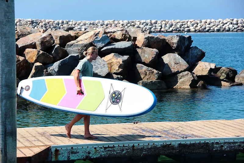 Maui and Sons Elemental Inflatable Stand-Up Paddleboard