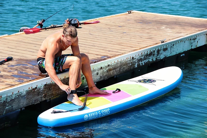Maui and Sons Elemental Inflatable Stand-Up Paddleboard