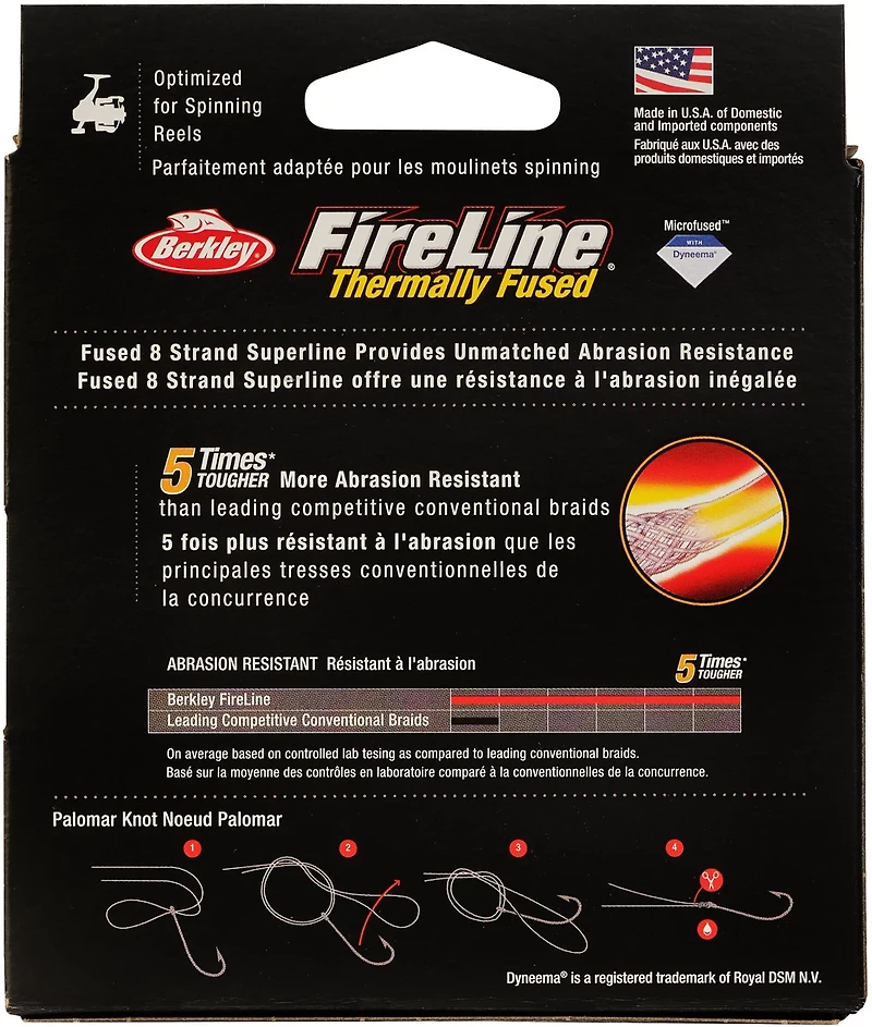 Berkley FireLine 125 yd Fishing Line