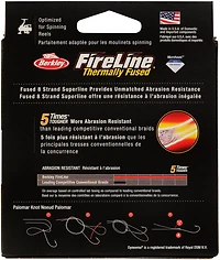 Berkley FireLine 125 yd Fishing Line
