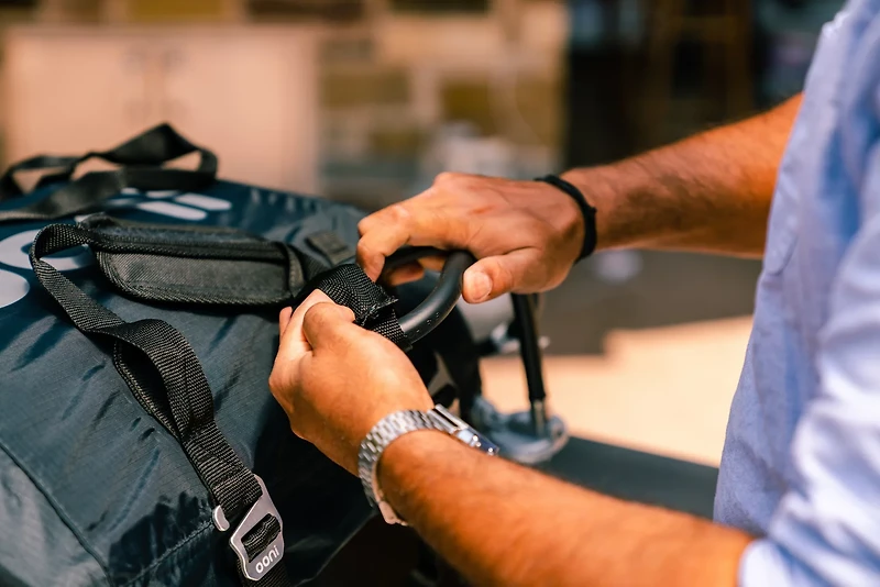 Ooni Koda 12 in Carry Cover