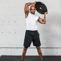 Lifeline Olympic Rubber Bumper Plate – Single