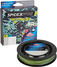 Spiderwire UltraCast Vanish Dual Spool 164 yd Fishing Line
