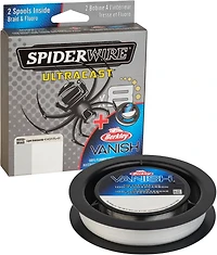 SpiderWire UltraCast Vanish Dual Spools