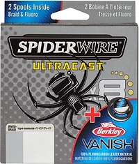 SpiderWire UltraCast Vanish Dual Spools