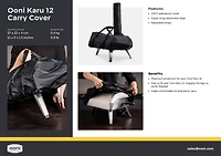 Ooni Karu 12 in Carry Cover