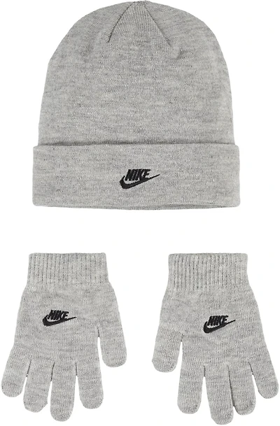 Nike Boys' Beanie and Glove Set