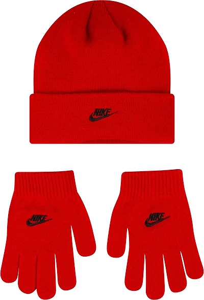 Nike Boys' Beanie and Glove Set