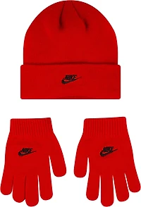 Nike Boys' Beanie and Glove Set