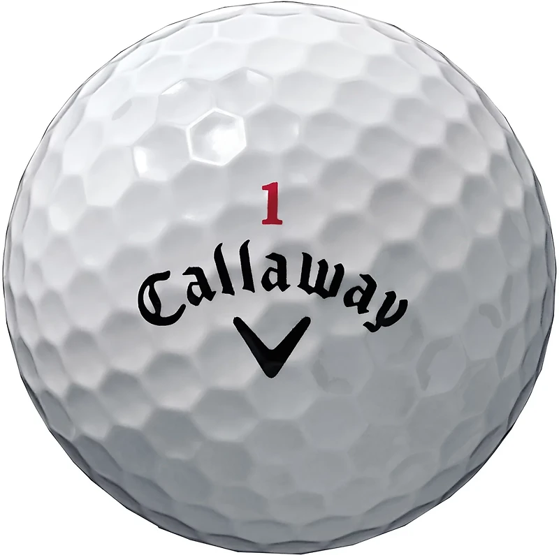 Callaway Hex Diablo 16 Golf Balls 12-Pack