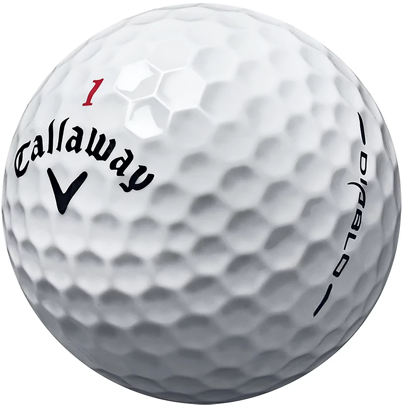 Callaway Hex Diablo 16 Golf Balls 12-Pack