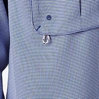 Magellan Outdoors Men's Aransas Pass Mini Check Long Sleeve Fishing Shirt