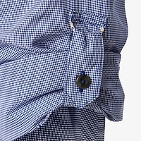 Magellan Outdoors Men's Aransas Pass Mini Check Long Sleeve Fishing Shirt