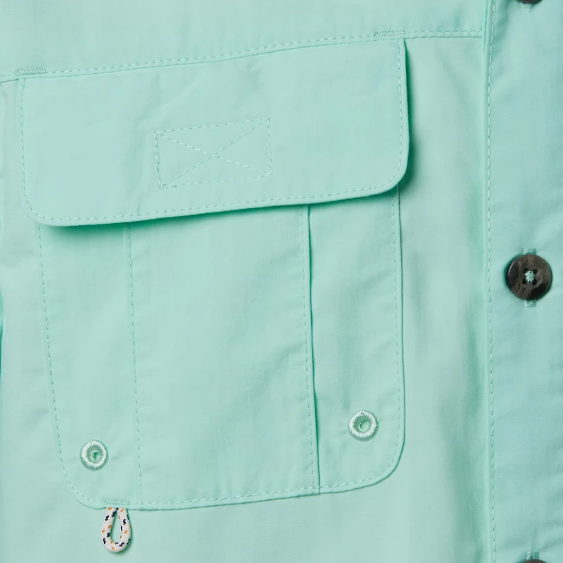 Magellan Outdoors Boys' Laguna Madre Button Down Shirt