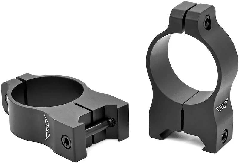 Warne V415M Vapor 30mm High Fixed Matte Rings 2-Pack
