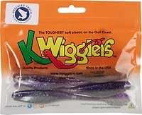 Kelley Wigglers Willowtail Shad Swimbaits 6-Pack