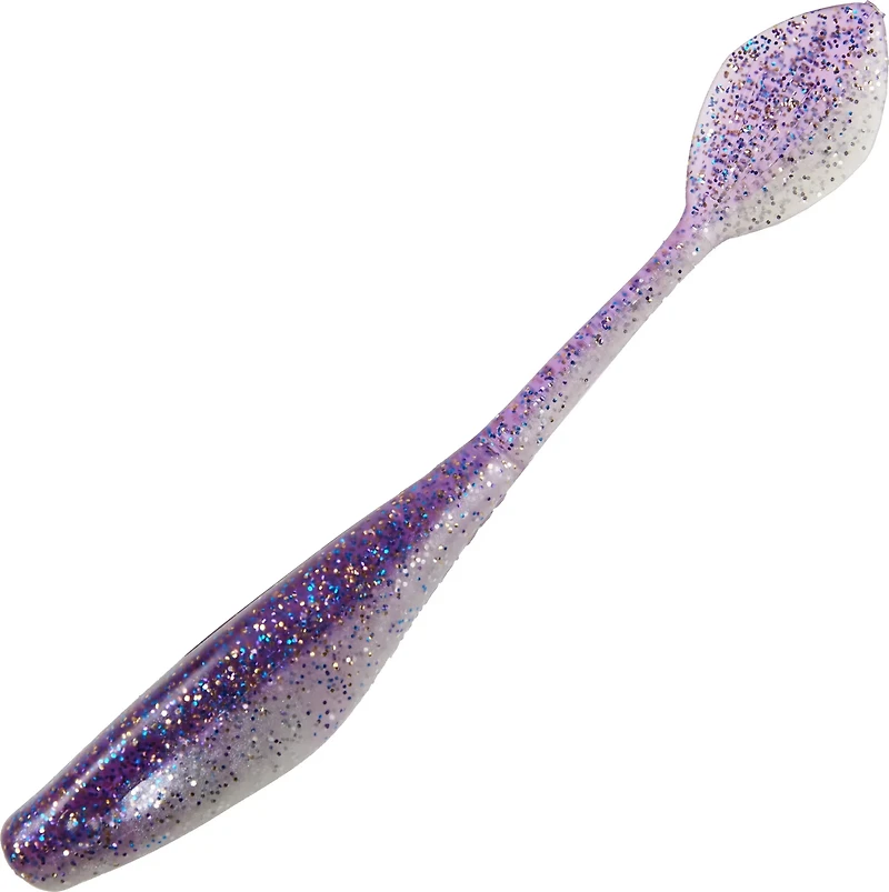 Kelley Wigglers Willowtail Shad Swimbaits 6-Pack