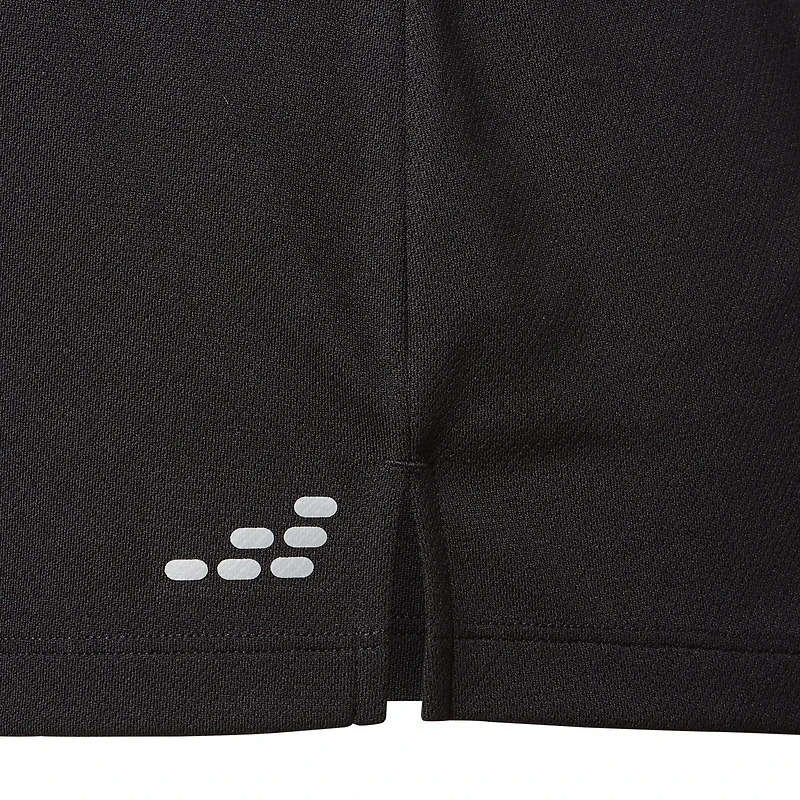 BCG Women's Tennis Solid Short Sleeve Polo Shirt