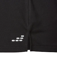 BCG Women's Tennis Solid Short Sleeve Polo Shirt