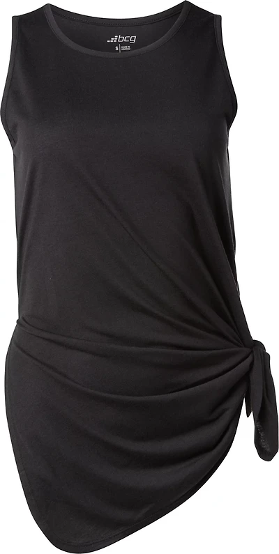 BCG Women's Side Tie Tank Top