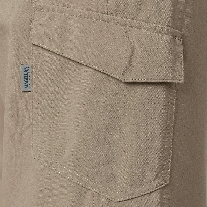 Magellan Outdoors Boys' FishGear Overcast ZipOff Pants