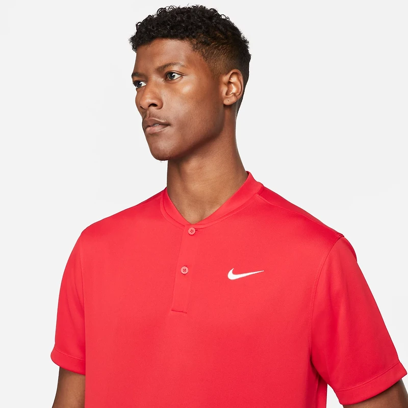 Nike Men's NikeCourt Dri-FIT Solid Blade Polo Shirt