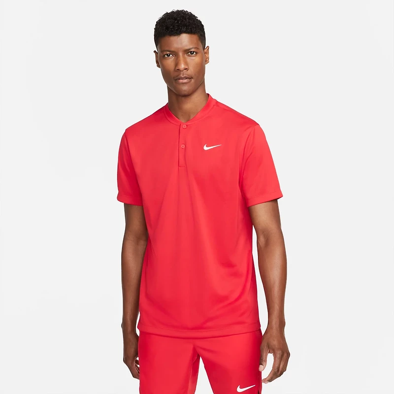 Nike Men's NikeCourt Dri-FIT Solid Blade Polo Shirt