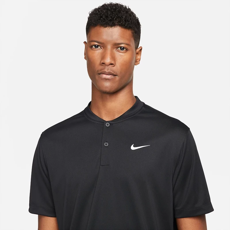 Nike Men's NikeCourt Dri-FIT Solid Blade Polo Shirt