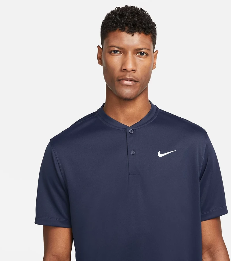 Nike Men's NikeCourt Dri-FIT Solid Blade Polo Shirt