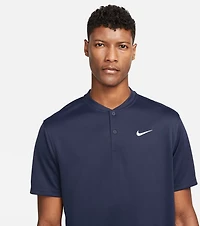Nike Men's NikeCourt Dri-FIT Solid Blade Polo Shirt