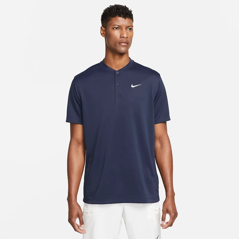 Nike Men's NikeCourt Dri-FIT Solid Blade Polo Shirt