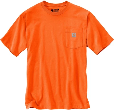 Carhartt Men's K87 Short Sleeve Workwear Pocket T-shirt