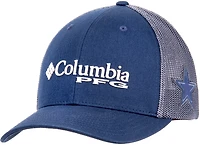 Columbia Sportswear Men's Dallas Cowboys PFG Mesh Snapback Ball Cap