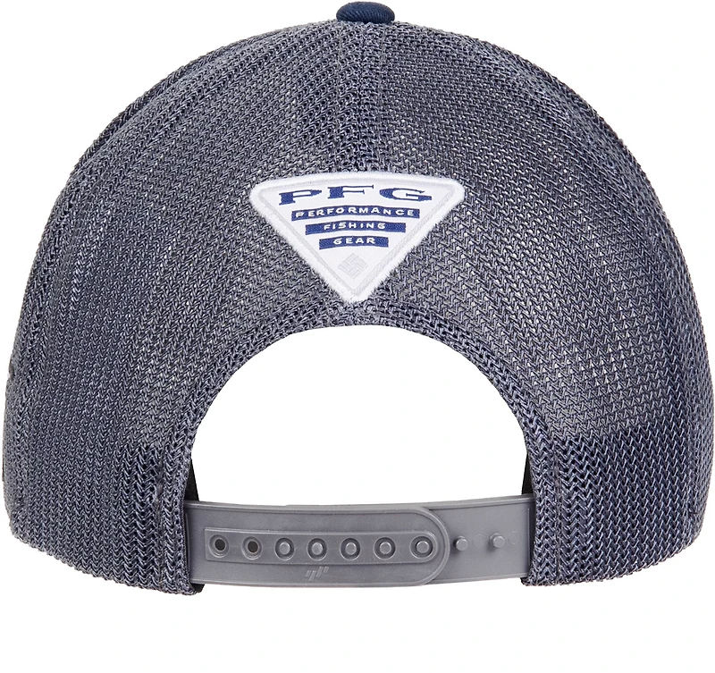 Columbia Sportswear Men's Dallas Cowboys PFG Mesh Snapback Ball Cap
