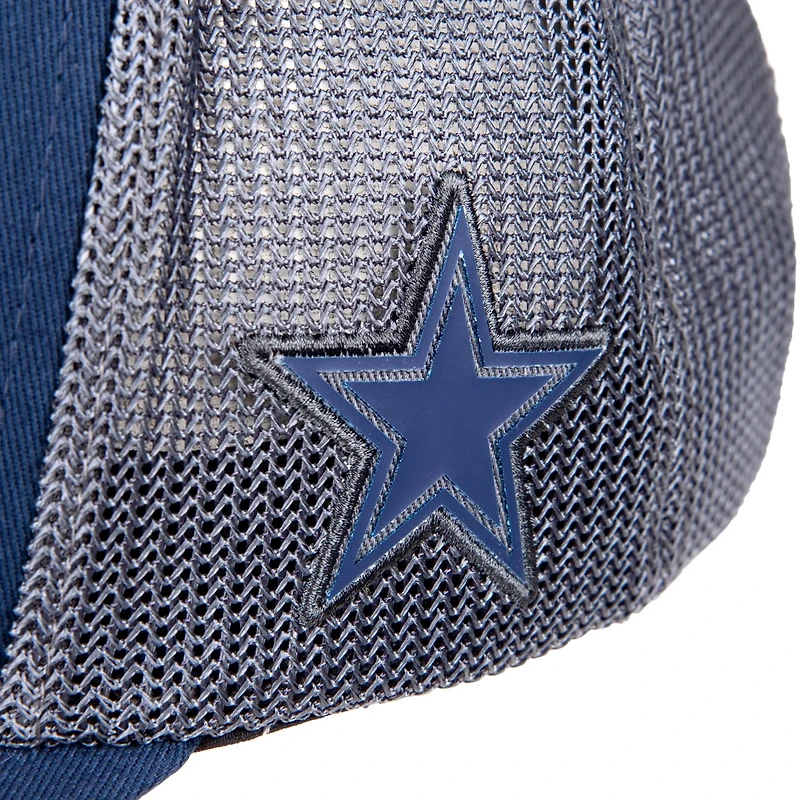 Columbia Sportswear Men's Dallas Cowboys PFG Mesh Snapback Ball Cap