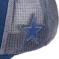 Columbia Sportswear Men's Dallas Cowboys PFG Mesh Snapback Ball Cap