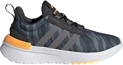 adidas Boys' Racer TR21 Tiger Camo Shoes Grade School