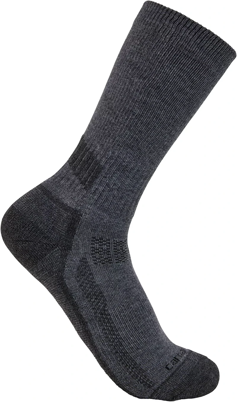 Carhartt Men's Force Midweight Crew Socks 3-Pack